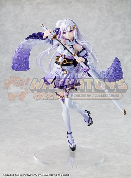 [PRE-ORDER] KADOKAWA - Re:ZERO -Starting Life in Another World- - Emilia Combat Outfit ver.
