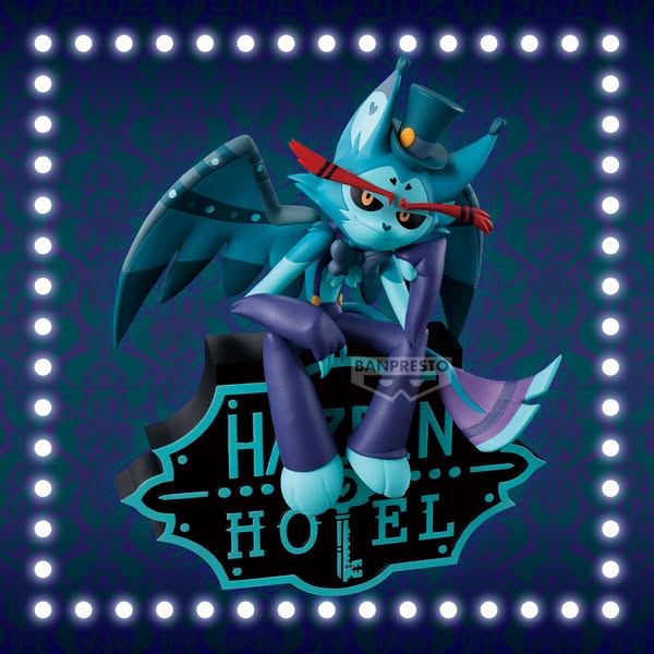[PRE-ORDER] Banpresto - HAZBIN HOTEL MONITOR TOP FIGURE～HUSK～VER.A / B