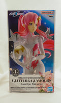 BANDAI - Banpresto Gundam Seed Freedom Glitter & Glamours - Lacus Clyne Pilot Suit Ver.