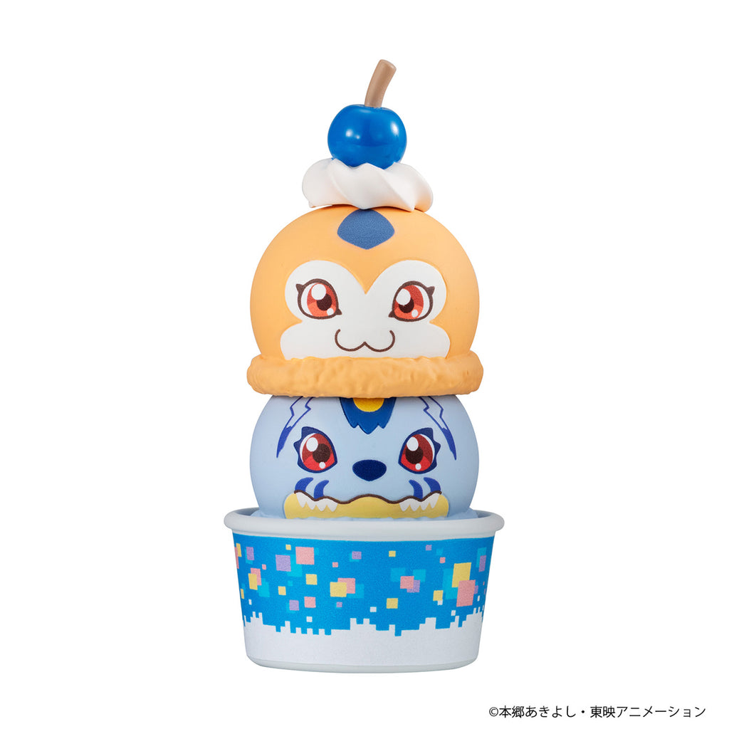 [PRE-ORDER] Megahouse Tsumichen Stack up & Change Digimon Adventure  [With Gift]