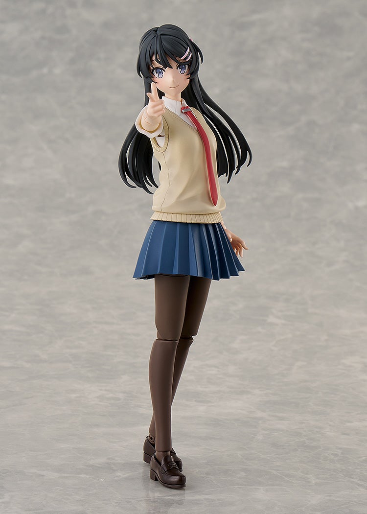 [PRE-ORDER] KADOKAWA PLASTIC MODEL SERIES Mai Sakurajima DX ver.