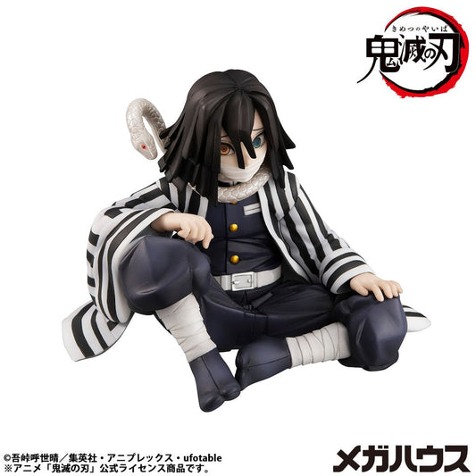 [PRE-ORDER] Megahouse G.E.M. Series Demon Slayer：Kimetsu no Yaiba Palm size Iguro-san (Repeat)