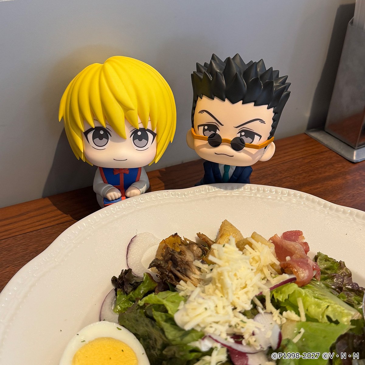 [PRE-ORDER] Megahouse Lookup HUNTER×HUNTER Kurapika & Leorio set [with gift]