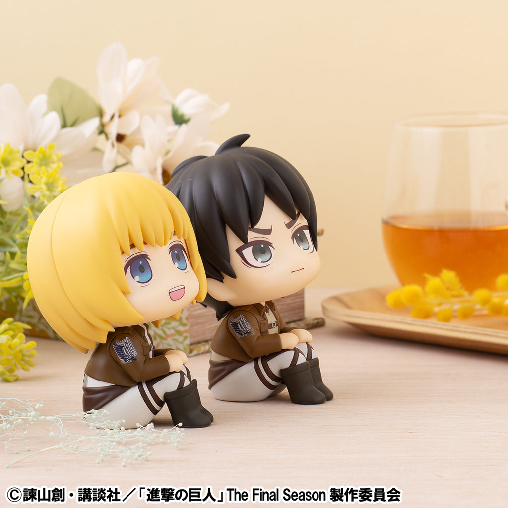 [PRE-ORDER] Megahouse Lookup Attack on Titan Armin Arlert & Ellen Jaeger Grumpy Ver. set [With Gift]