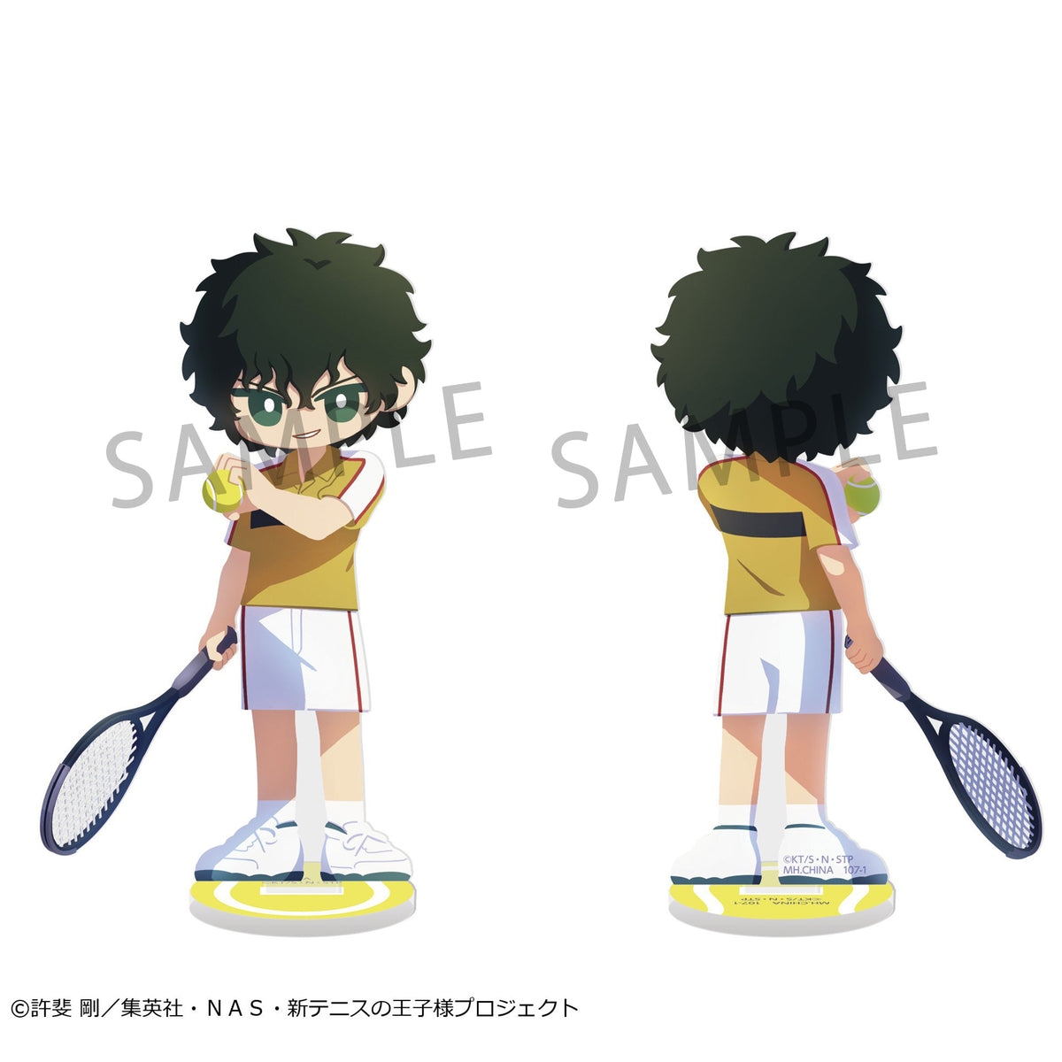 [PRE-ORDER] Megahouse BOX OF 6 - Irusuta The Prince of Tennis II Vol. 2