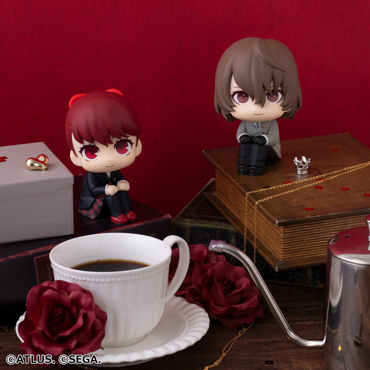 [PRE-ORDER] Megahouse Lookup Persona 5 The Royal Goro Akechi & Kasumi Yoshizawa set [with gift]