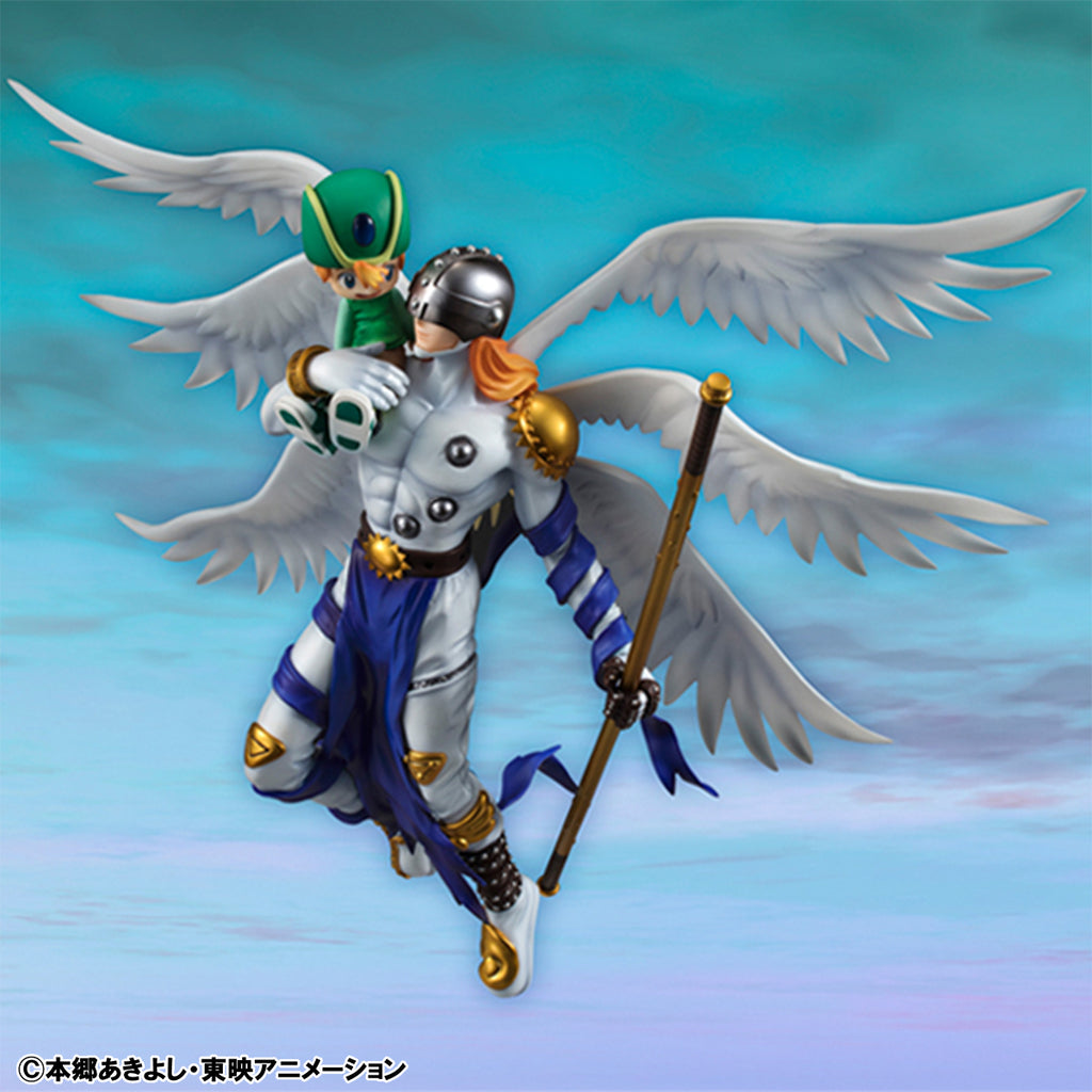 [PRE-ORDER] Megahouse G.E.M. Series Digimon Adventure Angemon & Takeru Takaishi (Repeat)