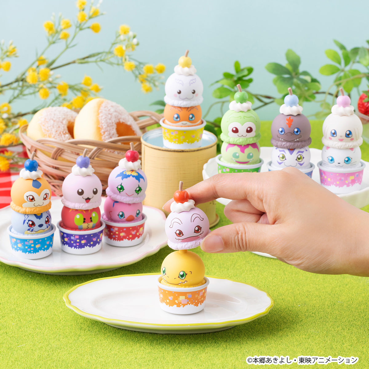 [PRE-ORDER] Megahouse Tsumichen Stack up & Change Digimon Adventure  [With Gift]