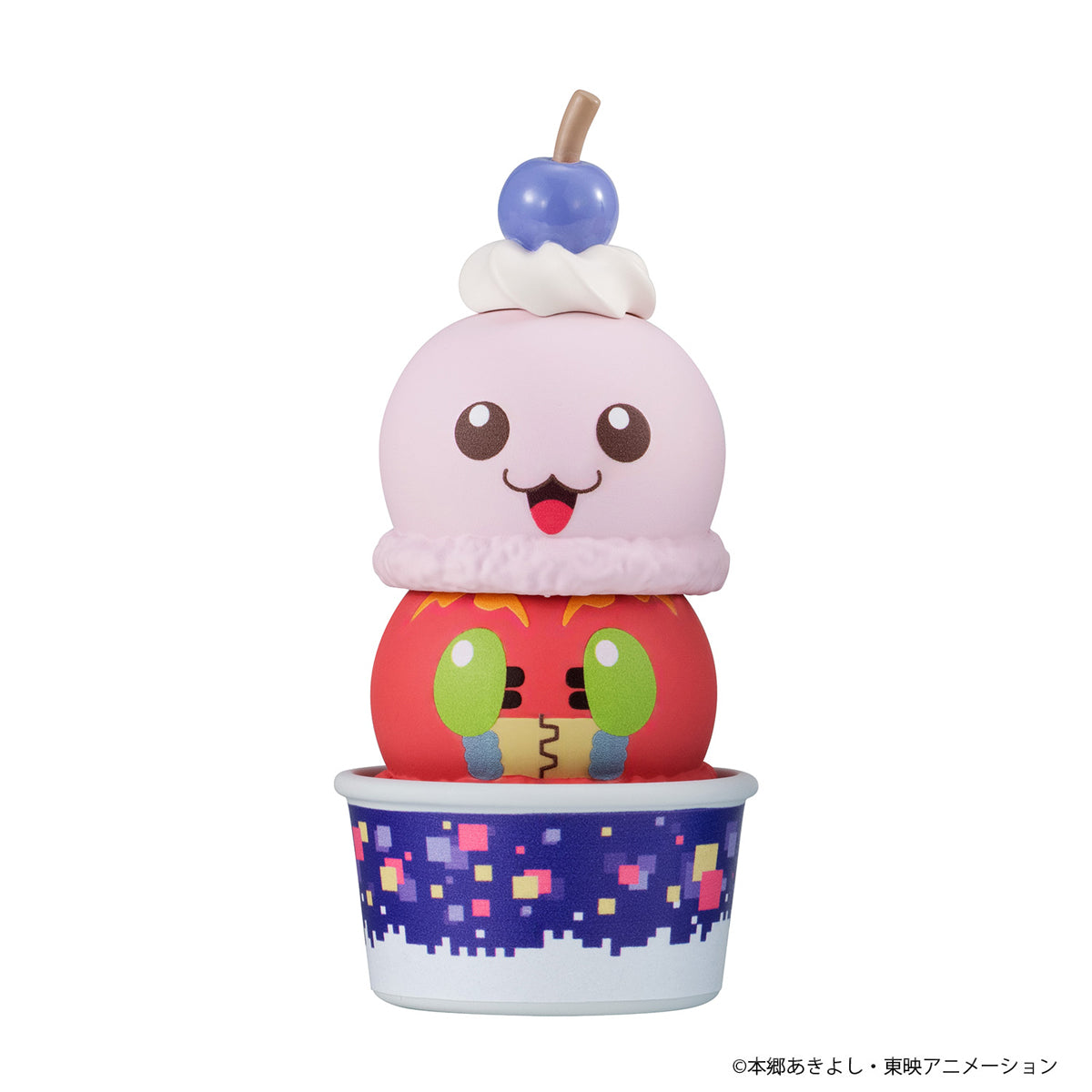 [PRE-ORDER] Megahouse BOX OF 8  -  Tsumichen Stack up & Change Digimon Adventure