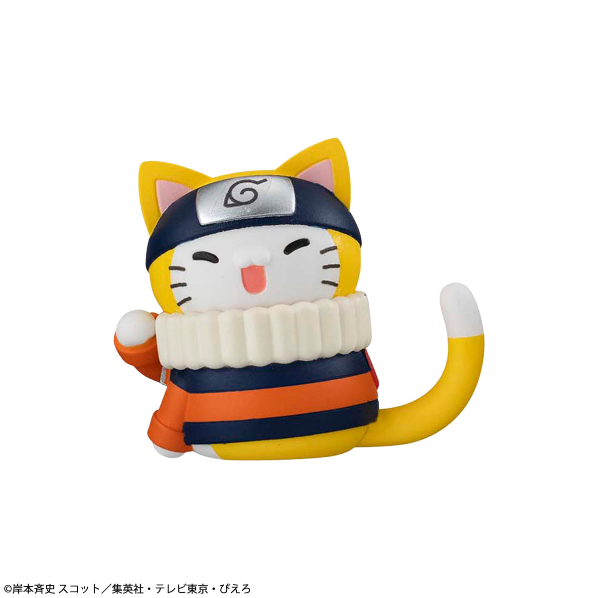 [PRE-ORDER] Megahouse BOX OF 8  -  MEGA CAT PROJECT NARUTO Nyaruto! CATS of KONOHA VILLAGE REBOOT