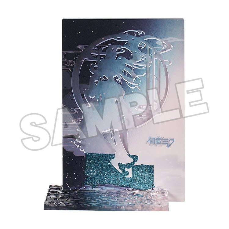 [PRE-ORDER] Good Smile Company Hatsune Miku Glitter Acrylic Block Han Gong Qiu Yue Ver.