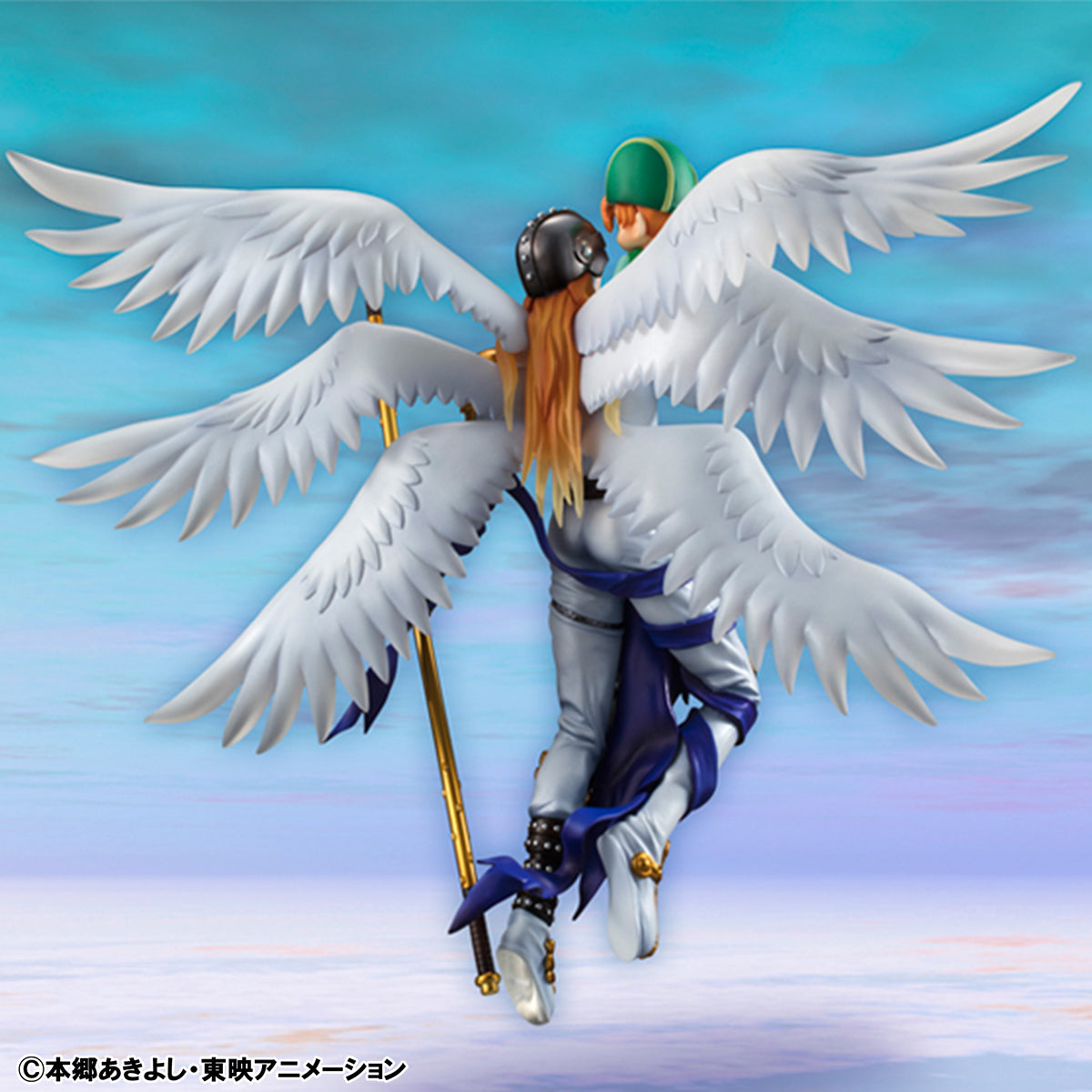 [PRE-ORDER] Megahouse G.E.M. Series Digimon Adventure Angemon & Takeru Takaishi (Repeat)