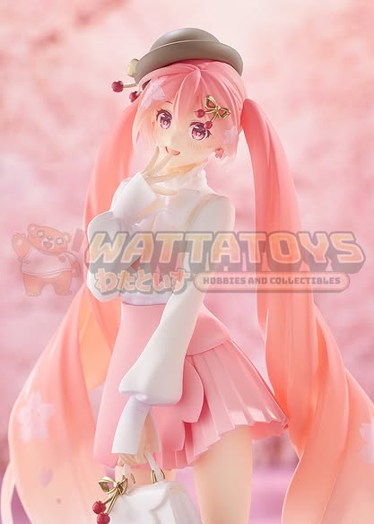 [PRE-ORDER] Good Smile Company - [SMILE VALUE 2025] POP UP PARADE Sakura Miku Hanami Outfit Ver.