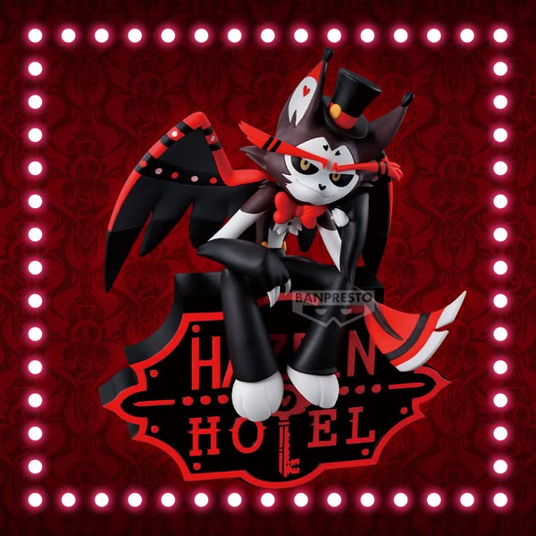 [PRE-ORDER] Banpresto - HAZBIN HOTEL MONITOR TOP FIGURE～HUSK～VER.A / B