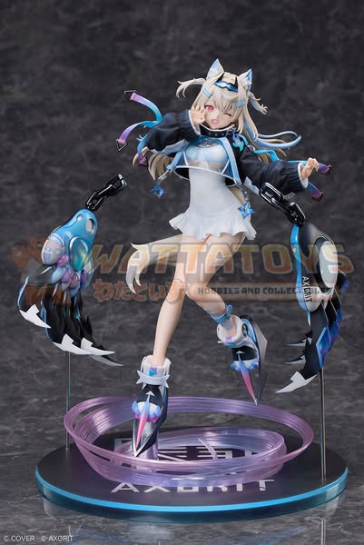 [PRE-ORDER] Design COCO - 1/7 scale hololive English -Advent- Fuwawa Abyssgard ”AXGRIT” Ver. Complete Figure [Deluxe Edition]