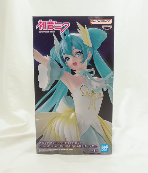 BANDAI - Banpresto Miku Evolve Tuning Swan lake
