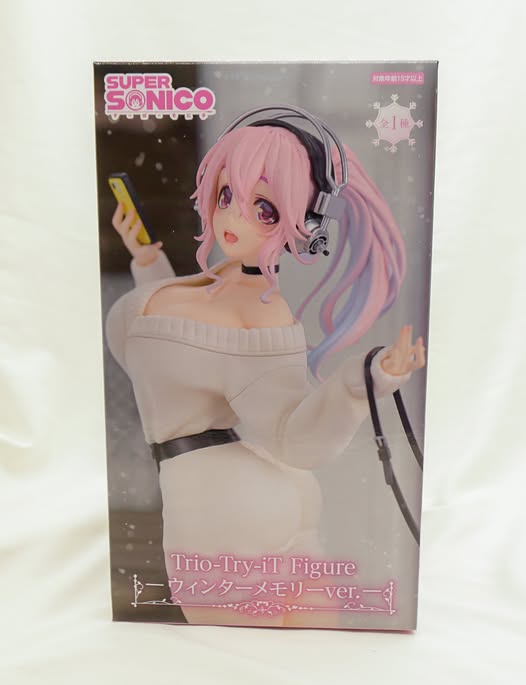 Furyu - SUPER SONICO　Trio-Try-iT Figure Winter Memory ver.