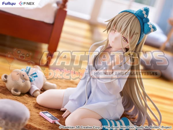 [PRE-ORDER] Furyu - The Angel Next Door Spoils Me Rotten - 1/7 scale F:NEX - Mahiru Shiina Relax ver.
