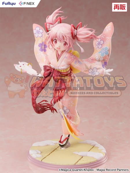 [PRE-ORDER] Furyu - Magia Record: Puella Magi Madoka Magica Side Story - 1/7 scale F:NEX - Madoka Kaname Kimono ver. (REPRODUCTION)