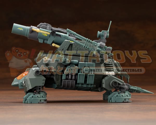 [PRE-ORDER] Kotobukiya - ZOIDS RZ-013 CANNON TORTOISE Marking Plus Ver.