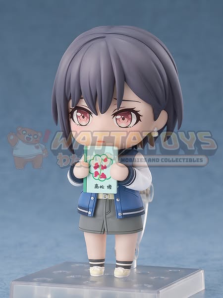 [PRE-ORDER] Good Smile Arts Shanghai - BanG Dream! It's MyGO!!! - Nendoroid Tomori Takamatsu