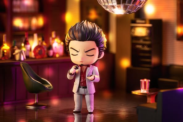 [PRE-ORDER] Good Smile Arts Shanghai - Ryu Ga Gotoku - Nendoroid Kazuma Kiryu