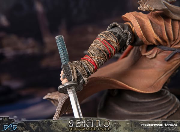 [PRE-ORDER] First4 Figures - Sekiro™: Shadows Die Twice - Sekiro