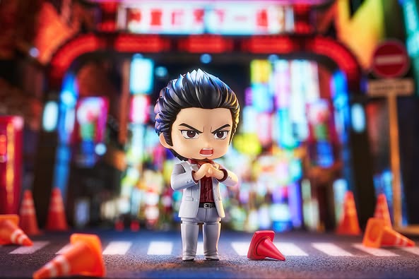 [PRE-ORDER] Good Smile Arts Shanghai - Ryu Ga Gotoku - Nendoroid Kazuma Kiryu