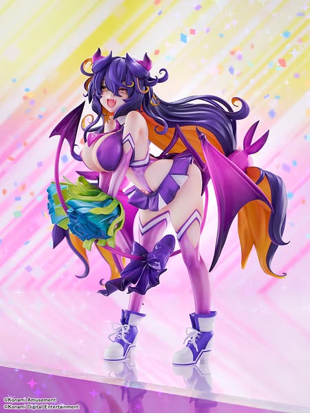 [PRE-ORDER] AMAKUNI - 1/7 scale BOMBER GIRL Prune Succubus Cheer Costume Ver.