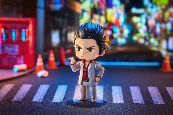 [PRE-ORDER] Good Smile Arts Shanghai - Ryu Ga Gotoku - Nendoroid Kazuma Kiryu