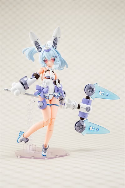 Kotobukiya - Megami Device PUNI☆MOFU YUKI TU