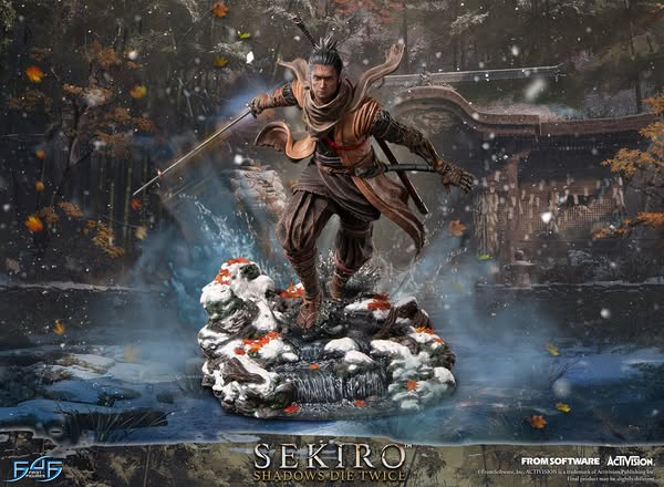 [PRE-ORDER] First4 Figures - Sekiro™: Shadows Die Twice - Sekiro