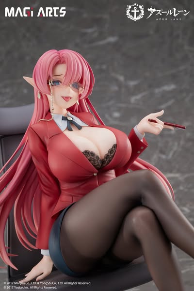 [PRE-ORDER] MAGI ARTS - Azur Lane - 1/6 scale Duke of York The Chic Counselor