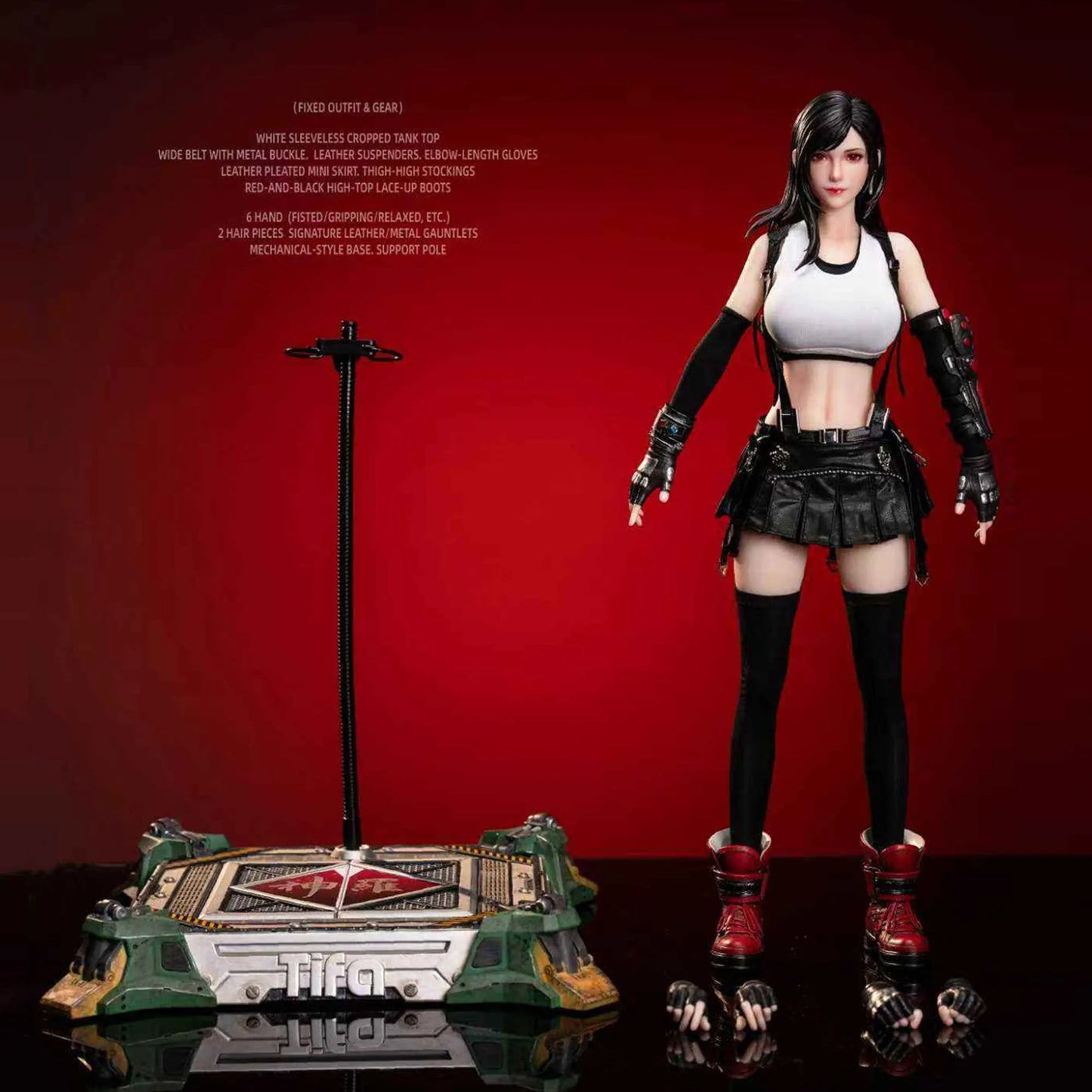 [PRE-ORDER] Mogu  1/4 Hardworking Tifa