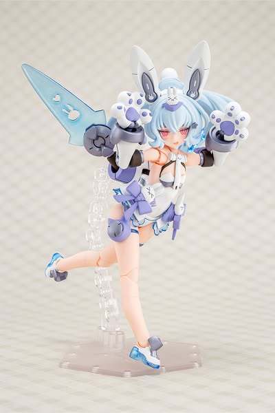 Kotobukiya - Megami Device PUNI☆MOFU YUKI TU