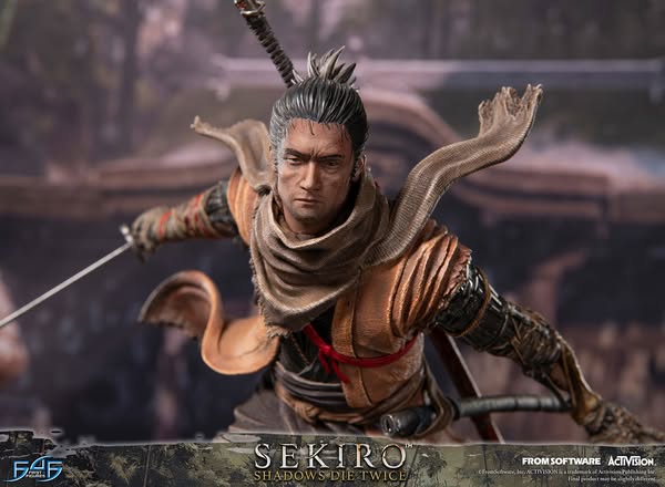 [PRE-ORDER] First4 Figures - Sekiro™: Shadows Die Twice - Sekiro