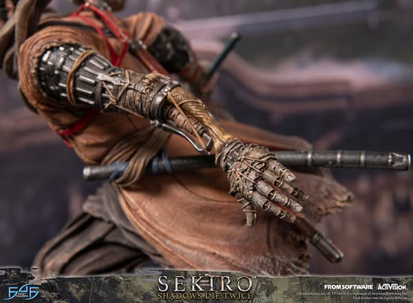 [PRE-ORDER] First4 Figures - Sekiro™: Shadows Die Twice - Sekiro