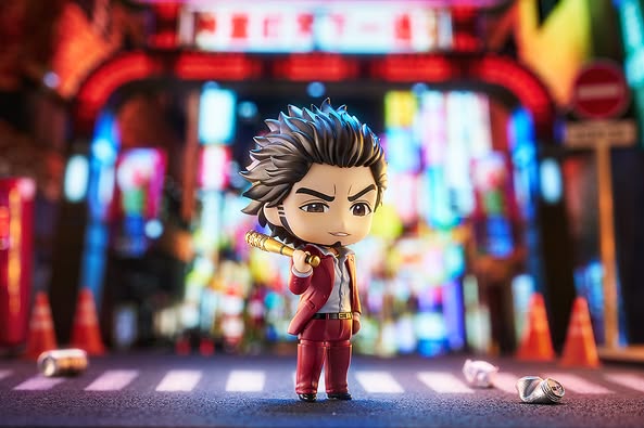 [PRE-ORDER] Good Smile Arts Shanghai - Ryu Ga Gotoku - Nendoroid Ichiban Kasuga