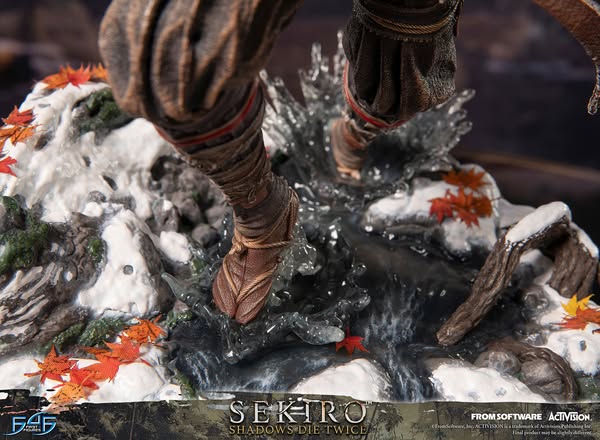 [PRE-ORDER] First4 Figures - Sekiro™: Shadows Die Twice - Sekiro