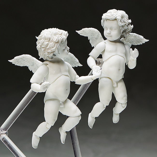 [PRE-ORDER] FREEing / Union Creative FIGMA TABLE MUSEUM figma ANGEL STATUES