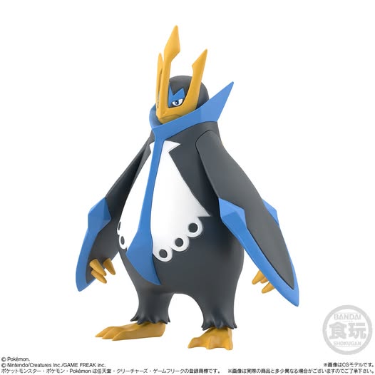 [PRE-ORDER] Bandai - POKÉMON SCALE WORLD SINNOH REGION LUCAS (DP Ver) / DAWN (DP Ver)/ INFERNAPE / EMPOLEON/ CHIMCHAR & MONFERNO/ TURTWIG & PIPLUP & PRINPLUP