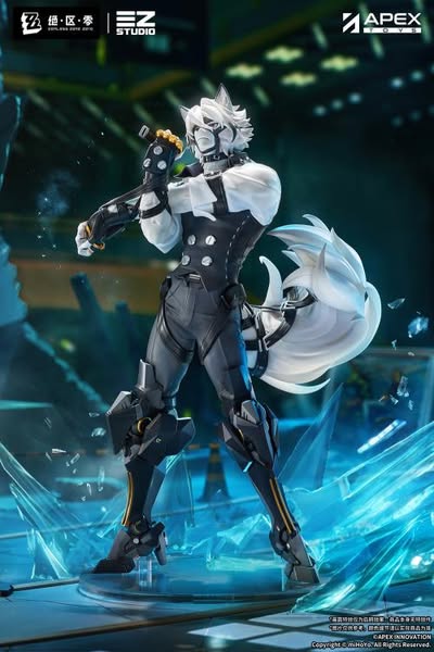 [PRE-ORDER] APEX TOYS - 1/7 Scale ZENLESS ZONE ZERO Von Lycaon Painted Figure w BONUS: Lycaon Special Edition Acrylic pendant
