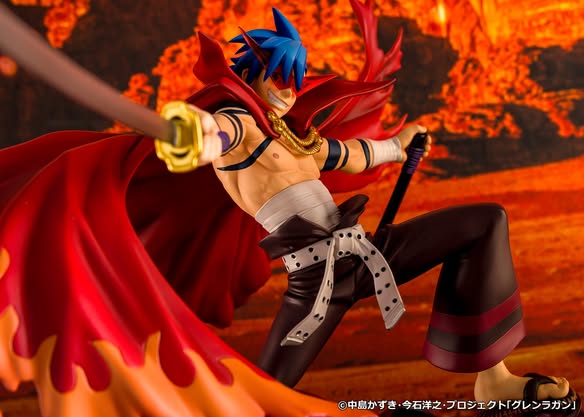 [PRE-ORDER] PROOF - Tengen Toppa Gurren Lagann - Kamina & Gurren