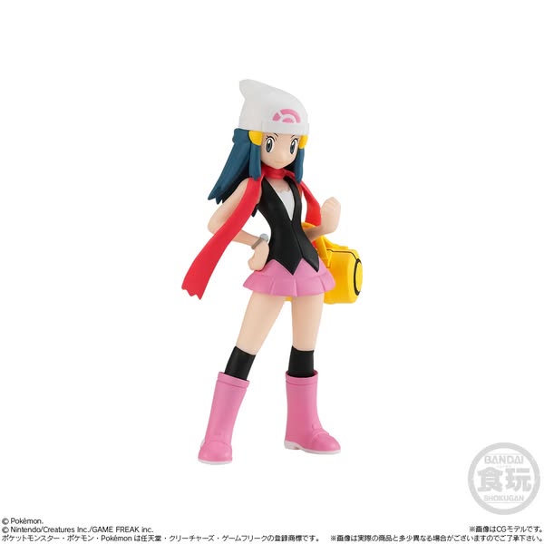[PRE-ORDER] Bandai - POKÉMON SCALE WORLD SINNOH REGION LUCAS (DP Ver) / DAWN (DP Ver)/ INFERNAPE / EMPOLEON/ CHIMCHAR & MONFERNO/ TURTWIG & PIPLUP & PRINPLUP