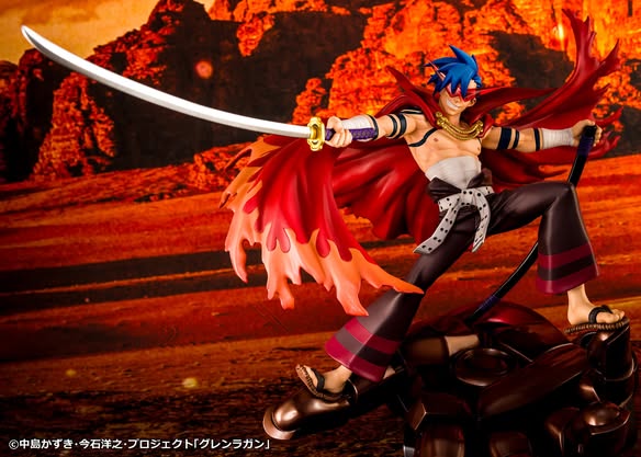 [PRE-ORDER] PROOF - Tengen Toppa Gurren Lagann - Kamina & Gurren