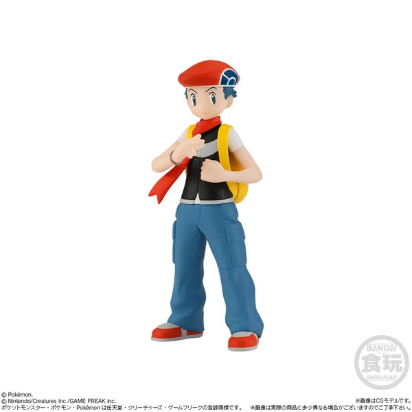 [PRE-ORDER] Bandai - POKÉMON SCALE WORLD SINNOH REGION LUCAS (DP Ver) / DAWN (DP Ver)/ INFERNAPE / EMPOLEON/ CHIMCHAR & MONFERNO/ TURTWIG & PIPLUP & PRINPLUP