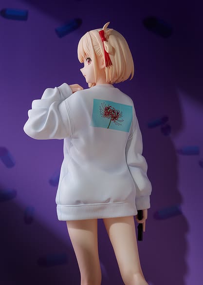 [PRE-ORDER] Phat! Company - Lycoris Recoil - Chisato Nishikigi Oversized Sweatshirt Ver.