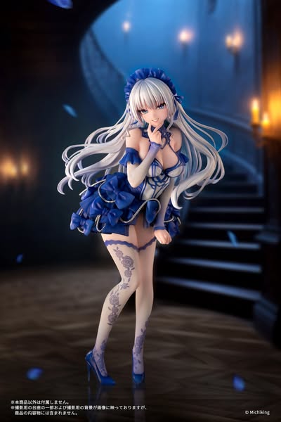 [PRE-ORDER] Vibrastar - 1/6 scale Shion -Blue Butterfly - illustration by Michiking