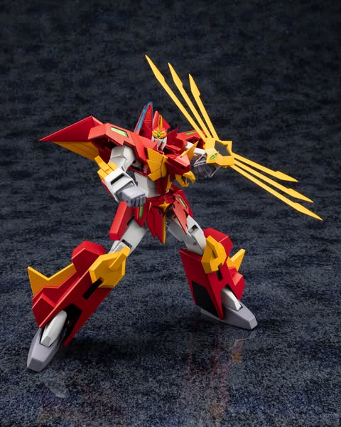 [PRE-ORDER] Kotobukiya - MACH SUPERION & Weapon Set