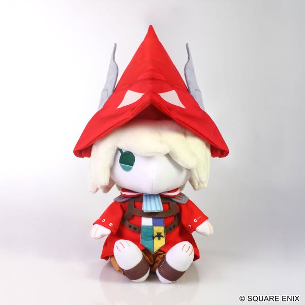 [PRE-ORDER] Square Enix - Final Fantasy IX - Amarant Coral / Eiko Carol / Freya Crescent / Quina Quen Plush